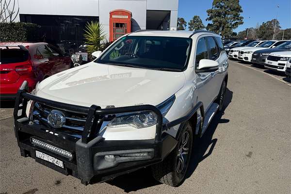 2015 Toyota Fortuner GXL GUN156R