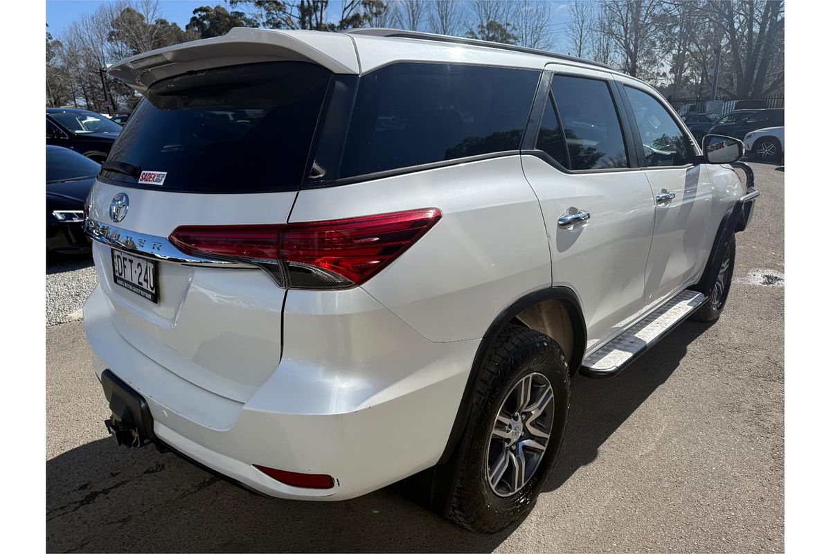 2015 Toyota Fortuner GXL GUN156R