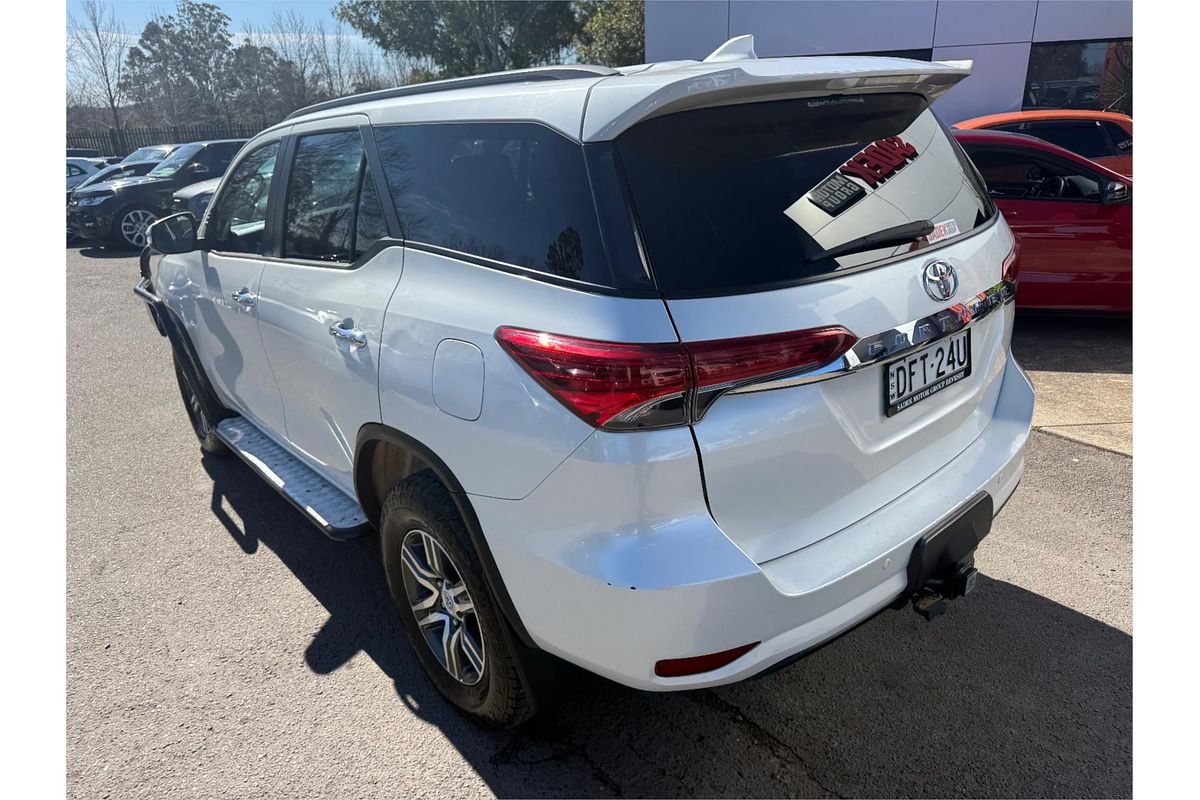 2015 Toyota Fortuner GXL GUN156R