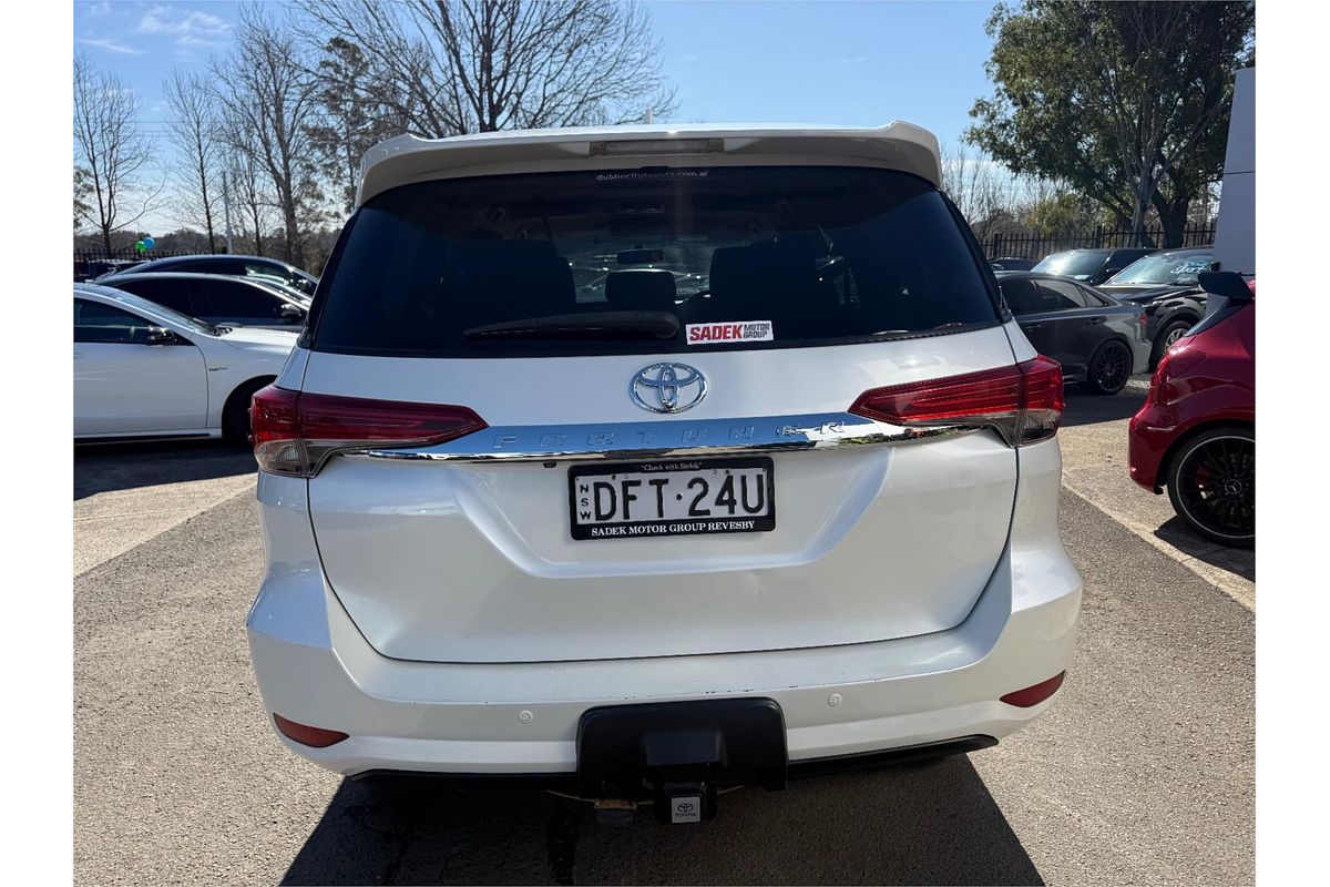2015 Toyota Fortuner GXL GUN156R