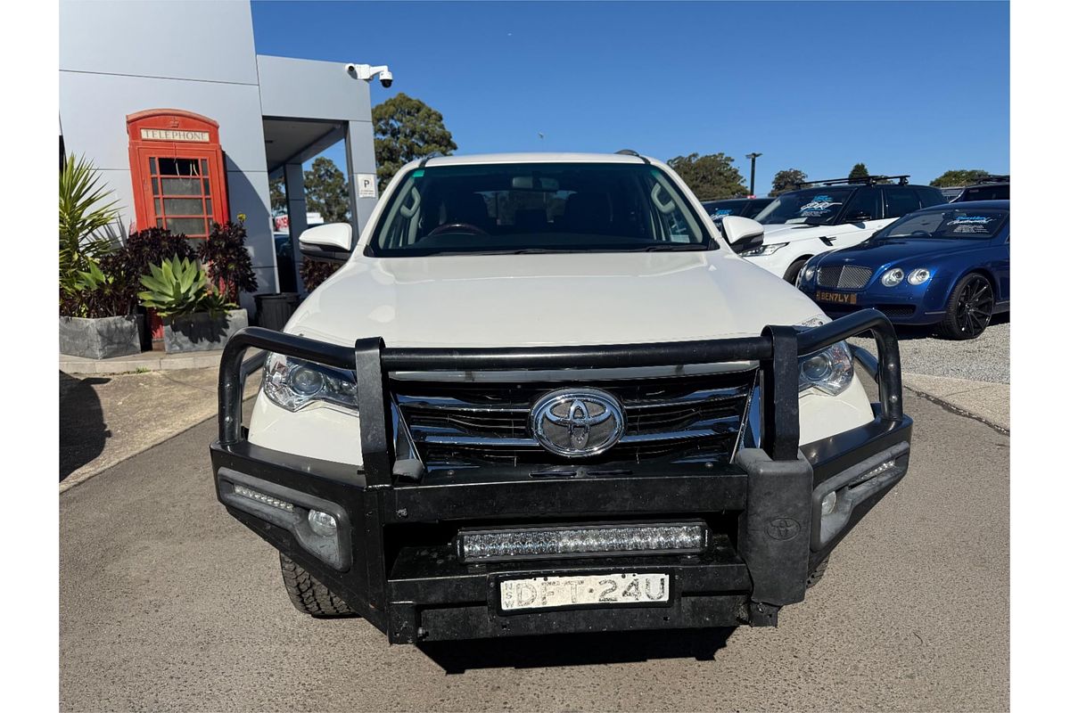 2015 Toyota Fortuner GXL GUN156R