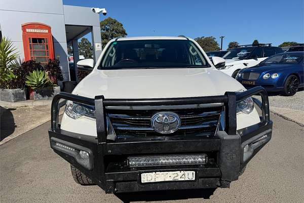 2015 Toyota Fortuner GXL GUN156R