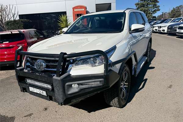 2015 Toyota Fortuner GXL GUN156R