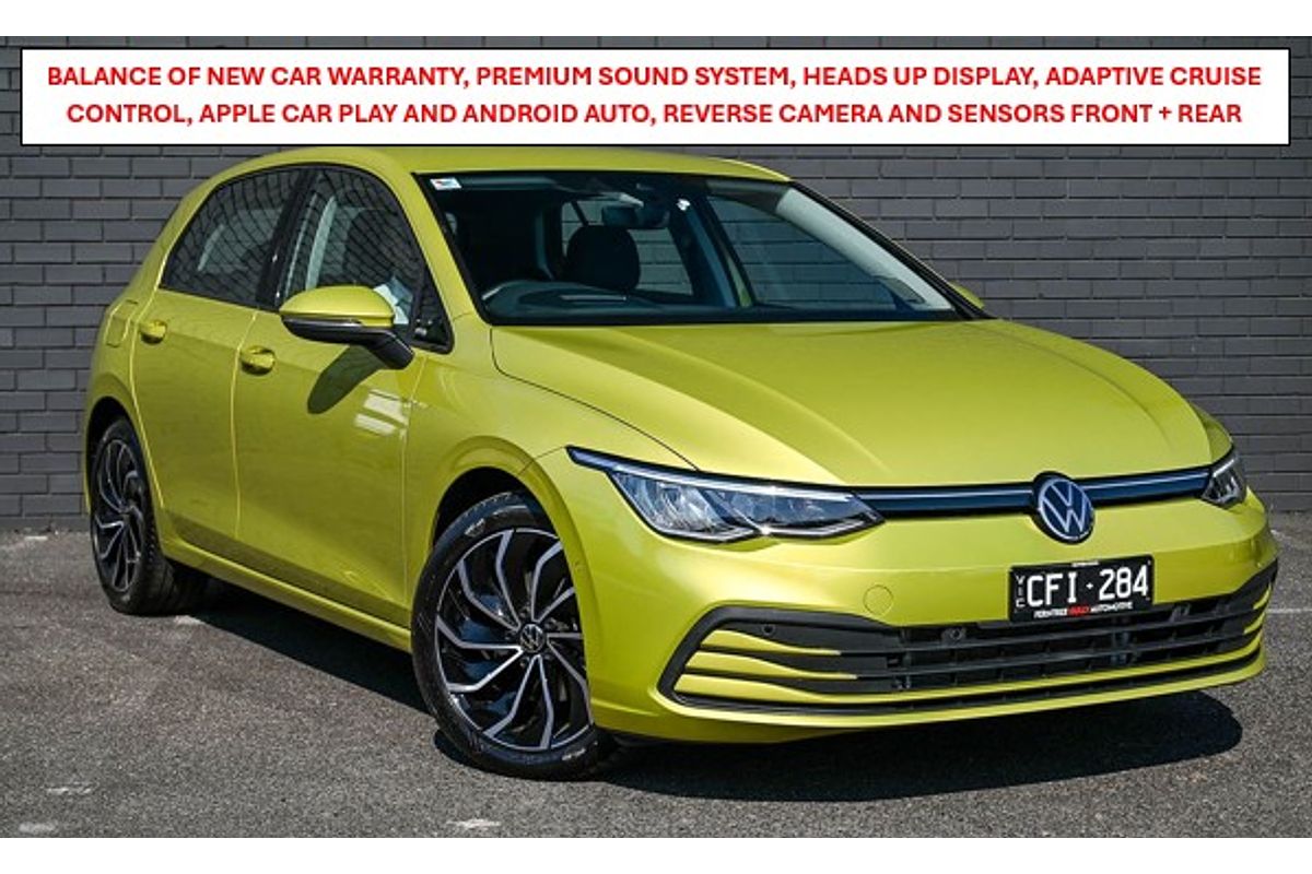 2022 Volkswagen Golf 110TSI 8