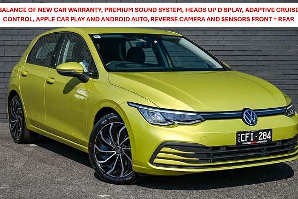 2022 Volkswagen Golf 110TSI 8