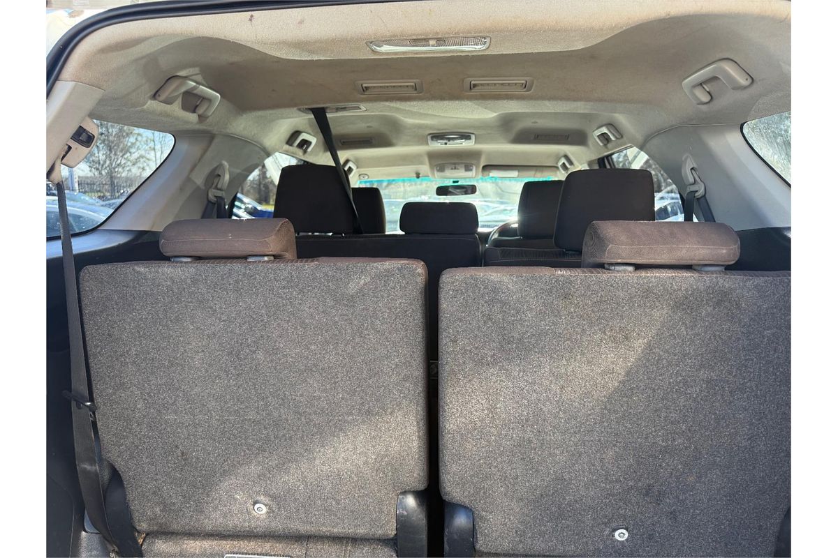 2015 Toyota Fortuner GXL GUN156R