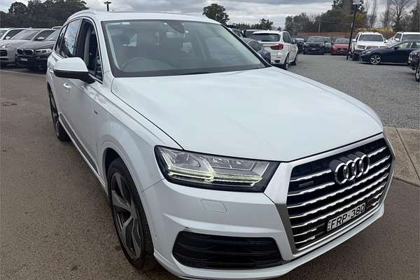 2015 Audi Q7 TDI 4M
