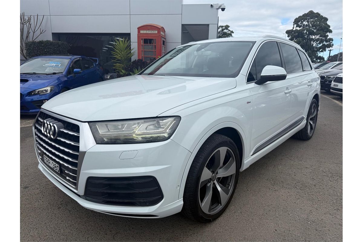 2015 Audi Q7 TDI 4M