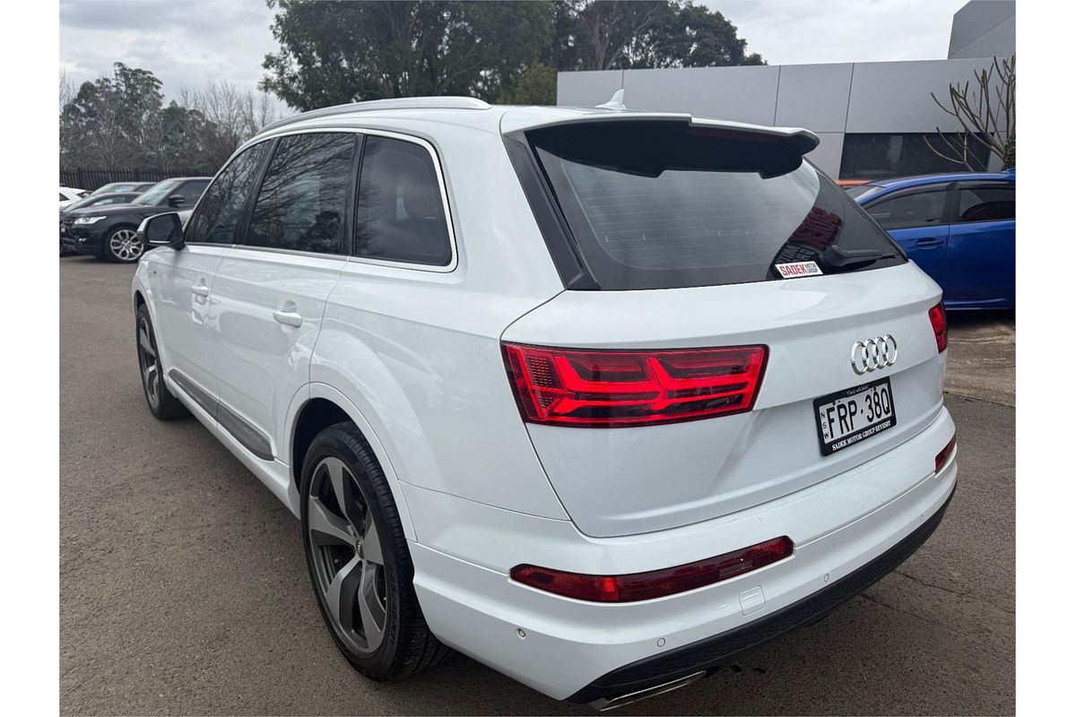 2015 Audi Q7 TDI 4M