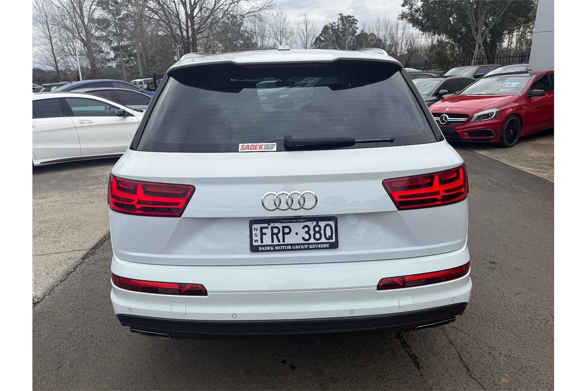2015 Audi Q7 TDI 4M