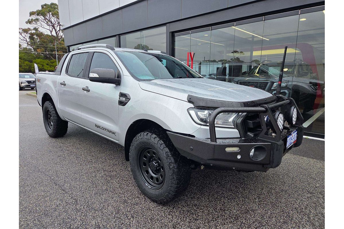 2016 Ford Ranger Wildtrak PX MkII 4X4 3.2L