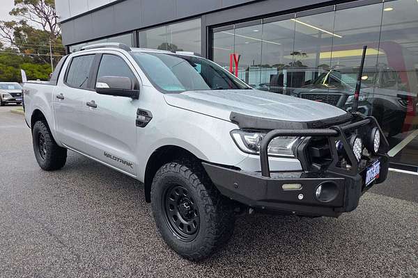 2016 Ford Ranger Wildtrak PX MkII 4X4 3.2L