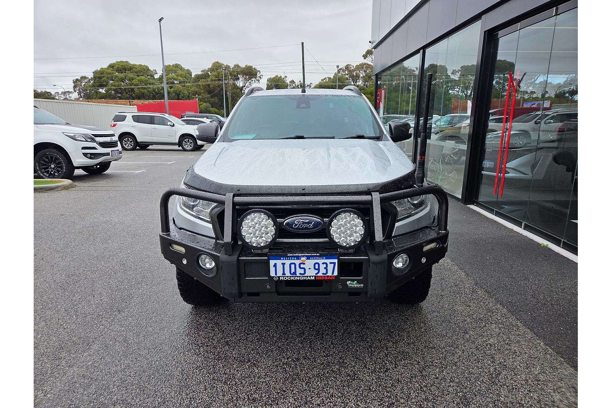 2016 Ford Ranger Wildtrak PX MkII 4X4 3.2L