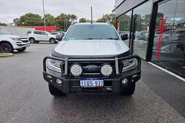 2016 Ford Ranger Wildtrak PX MkII 4X4 3.2L