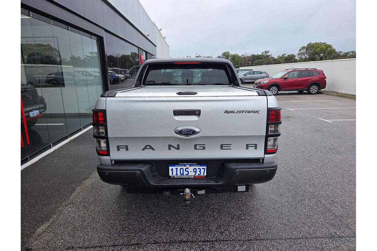 2016 Ford Ranger Wildtrak PX MkII 4X4 3.2L