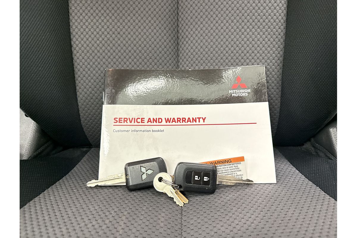 2019 Mitsubishi Triton GLX ADAS MR 4X4