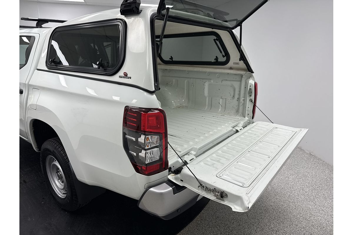 2019 Mitsubishi Triton GLX ADAS MR 4X4