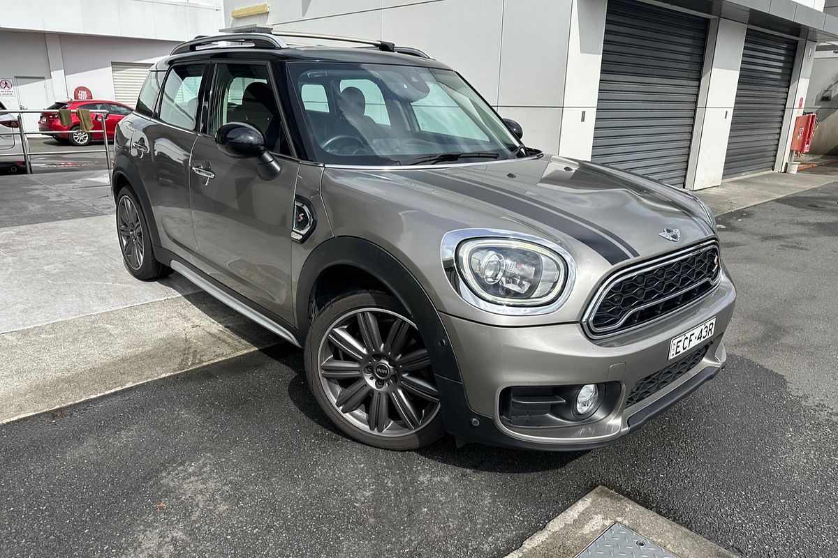 2018 MINI Countryman Cooper S F60