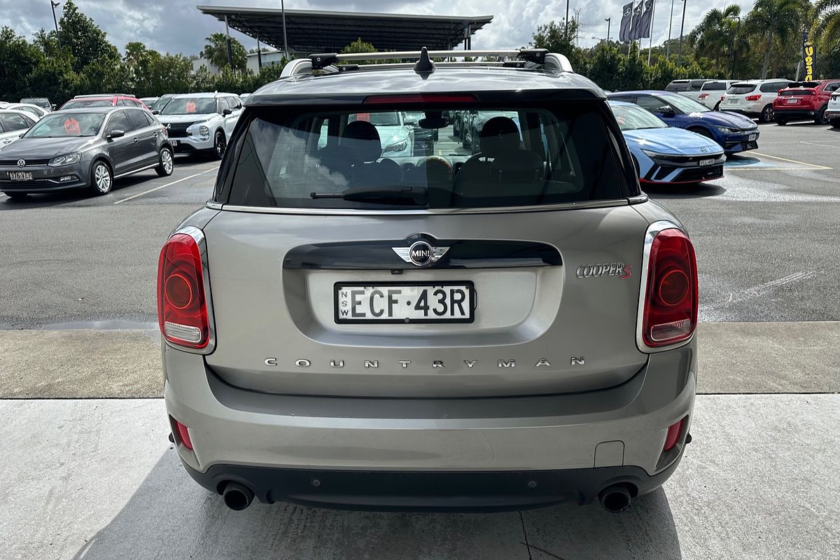 2018 MINI Countryman Cooper S F60