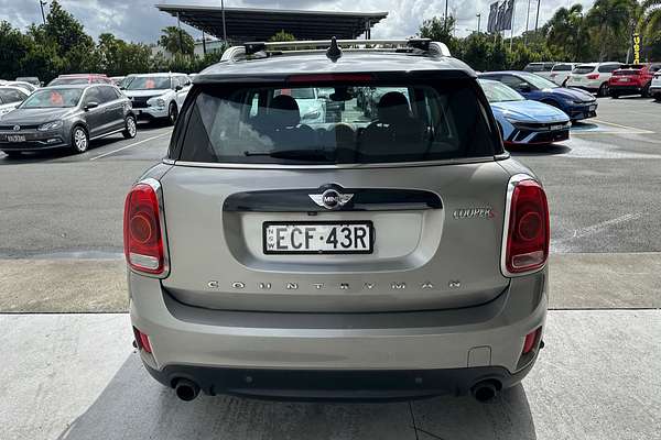 2018 MINI Countryman Cooper S F60