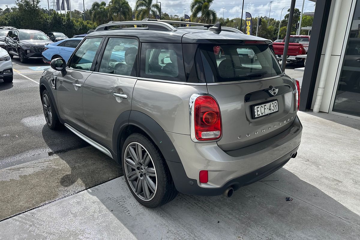 2018 MINI Countryman Cooper S F60