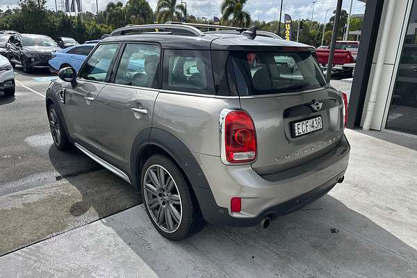 2018 MINI Countryman Cooper S F60