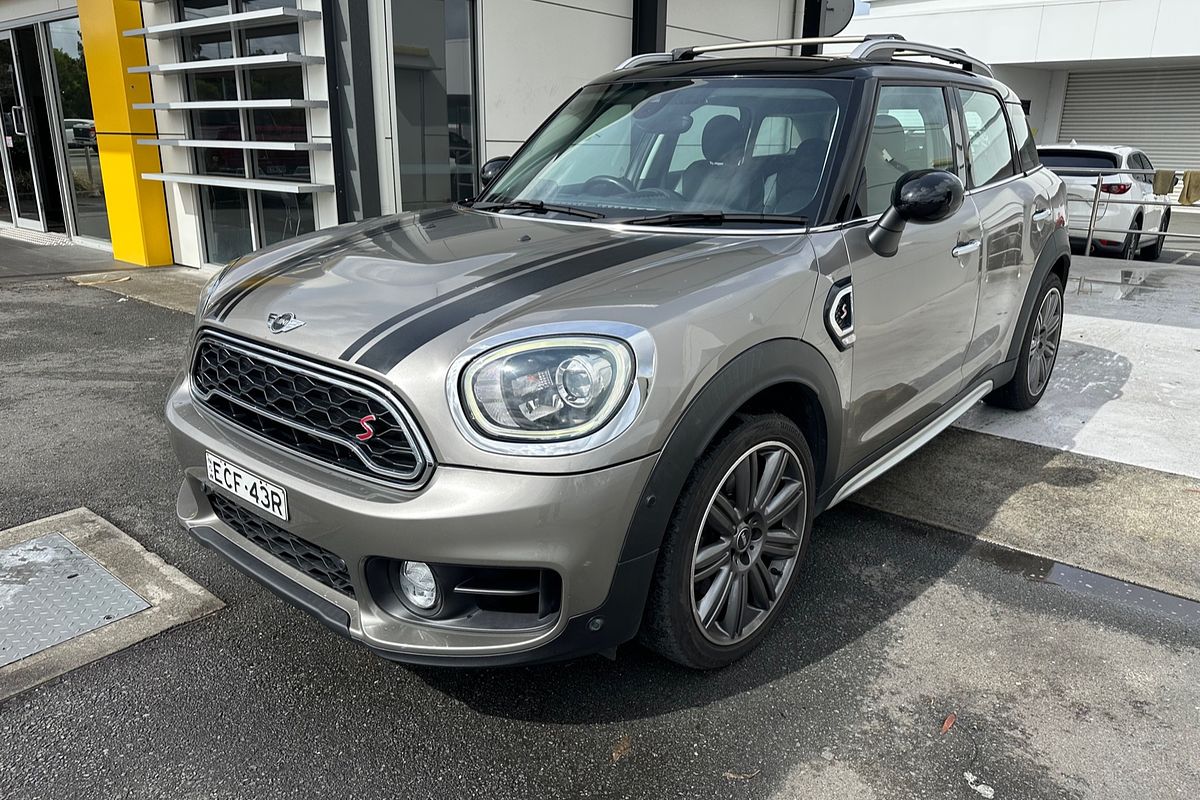 2018 MINI Countryman Cooper S F60