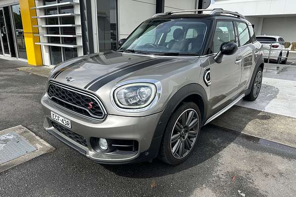 2018 MINI Countryman Cooper S F60