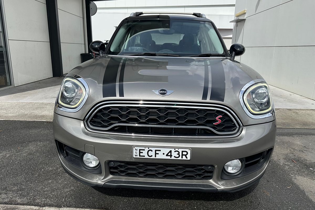 2018 MINI Countryman Cooper S F60
