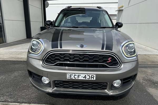 2018 MINI Countryman Cooper S F60