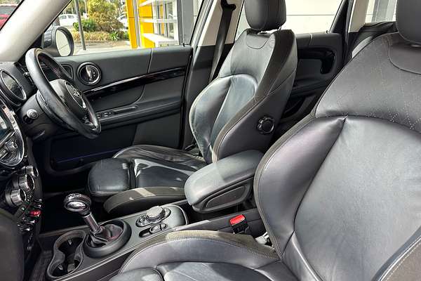 2018 MINI Countryman Cooper S F60