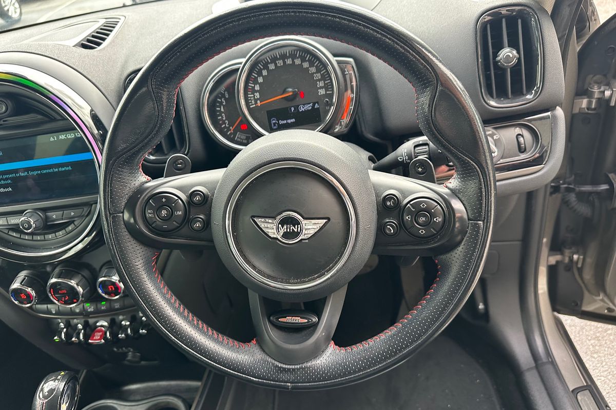 2018 MINI Countryman Cooper S F60