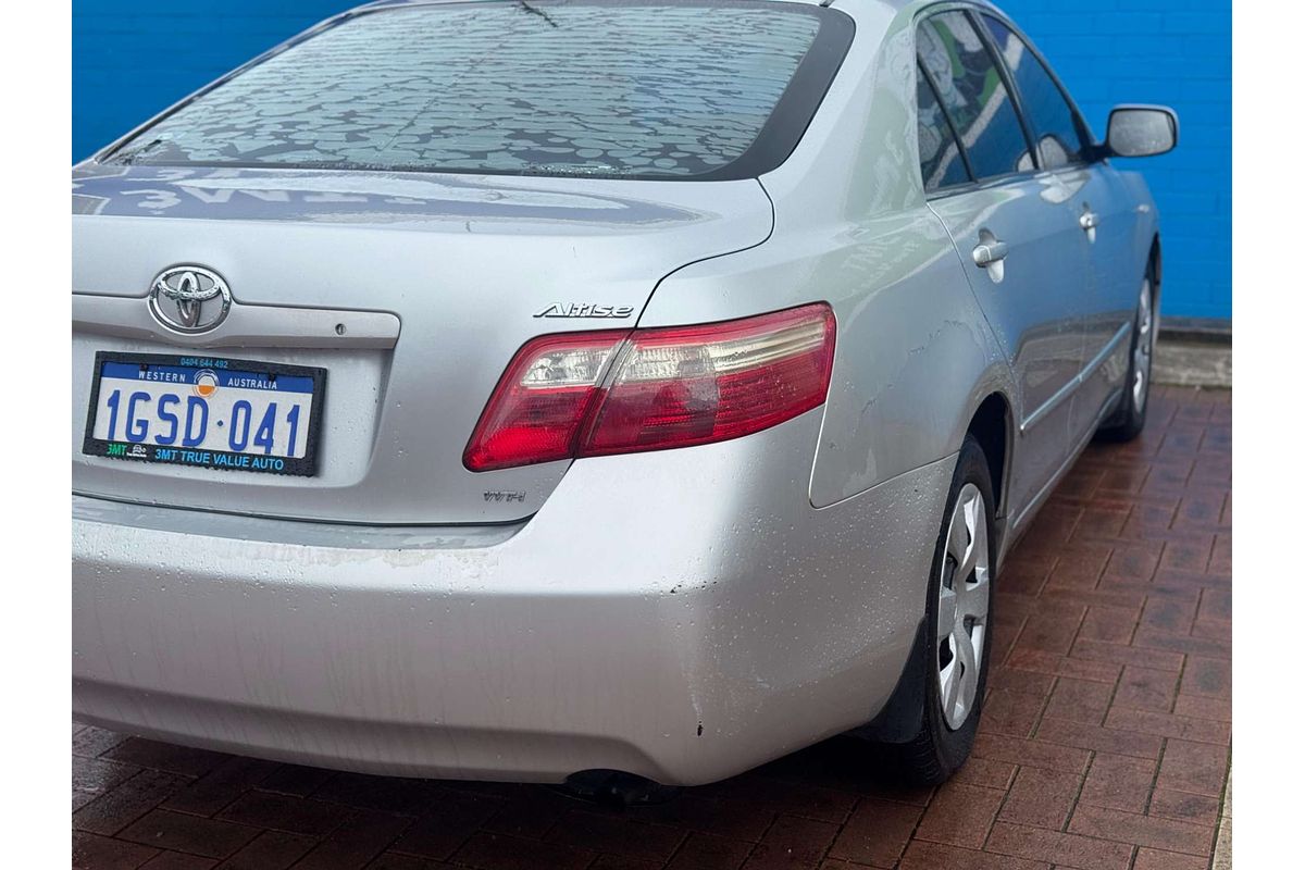 2008 Toyota Camry Altise ACV40R