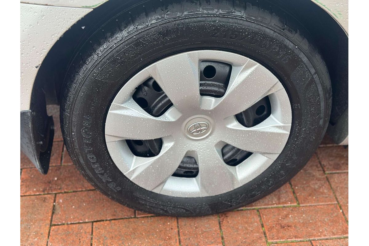 2008 Toyota Camry Altise ACV40R