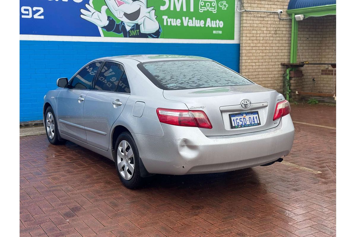 2008 Toyota Camry Altise ACV40R