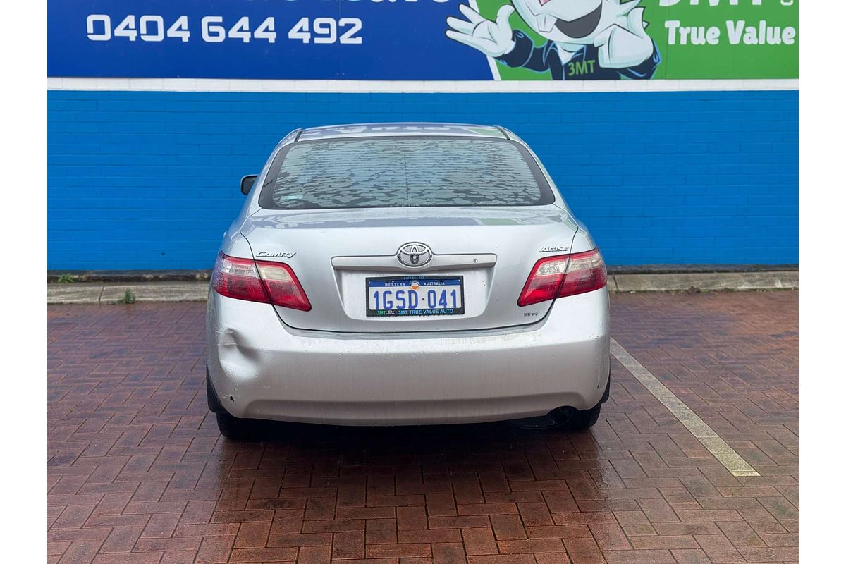 2008 Toyota Camry Altise ACV40R