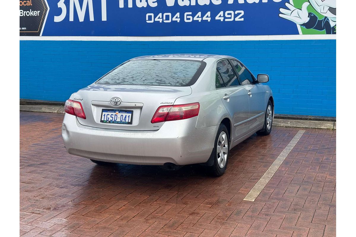 2008 Toyota Camry Altise ACV40R