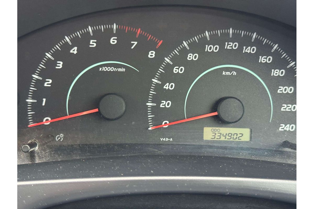 2008 Toyota Camry Altise ACV40R