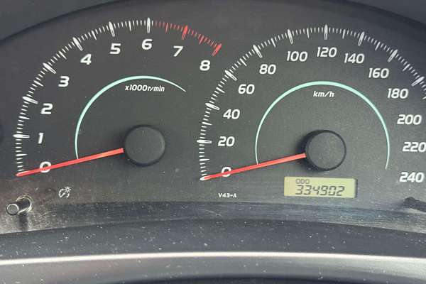 2008 Toyota Camry Altise ACV40R