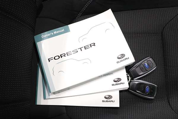 2018 Subaru Forester 2.5i S5