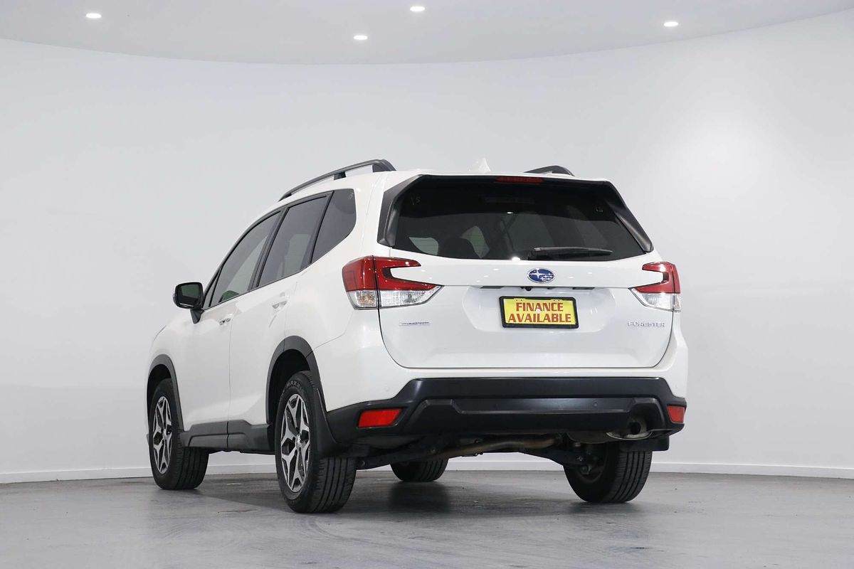 2018 Subaru Forester 2.5i S5