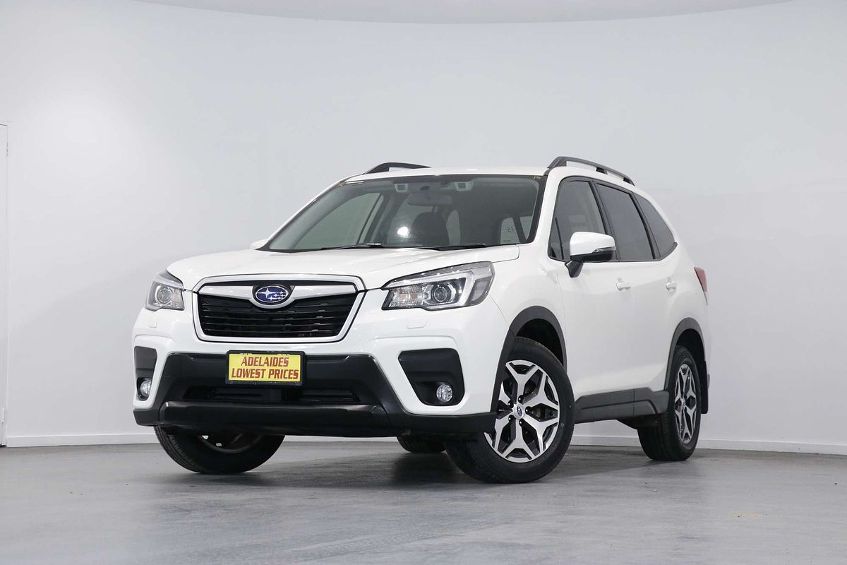 2018 Subaru Forester 2.5i S5
