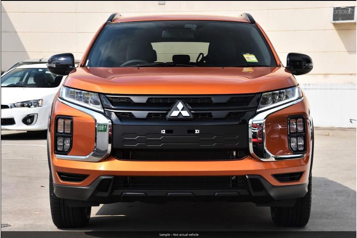 2024 Mitsubishi ASX GSR XD