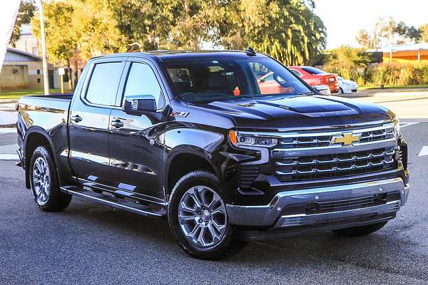 2025 Chevrolet Silverado 1500 LTZ Premium W/Tech Pack T1 4X4