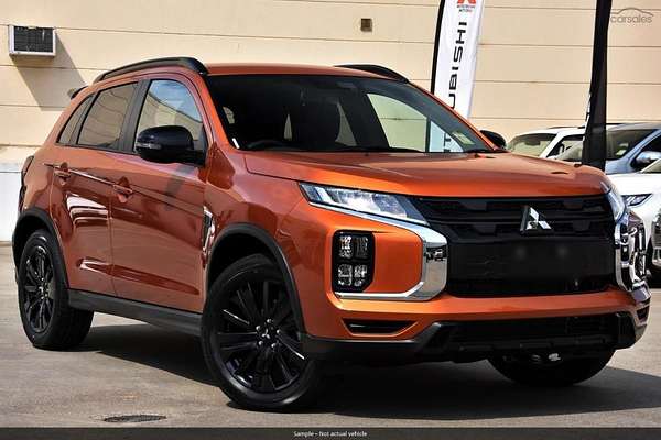 2024 Mitsubishi ASX GSR XD