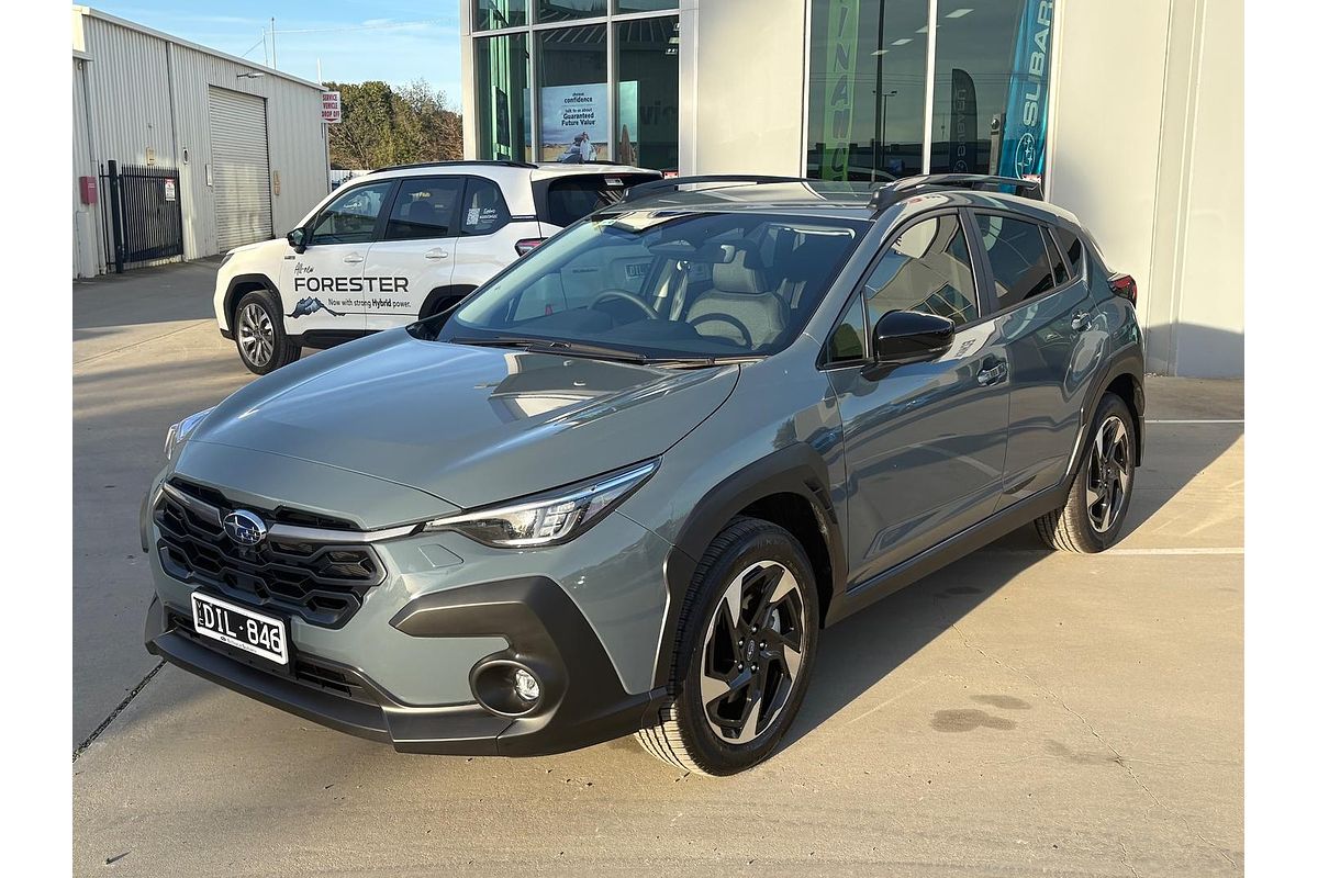 2025 Subaru Crosstrek 2.0R G6X