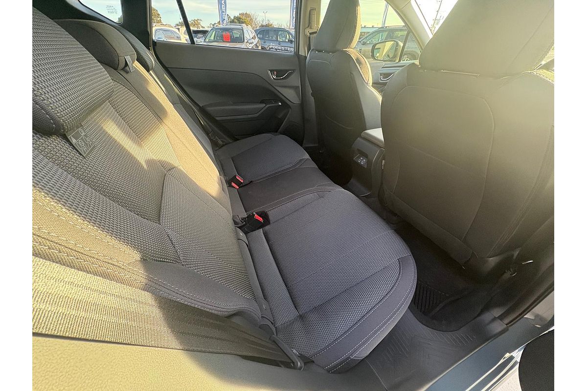 2025 Subaru Crosstrek 2.0R G6X