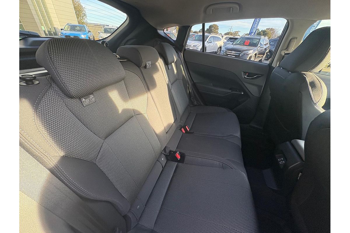 2025 Subaru Crosstrek 2.0R G6X
