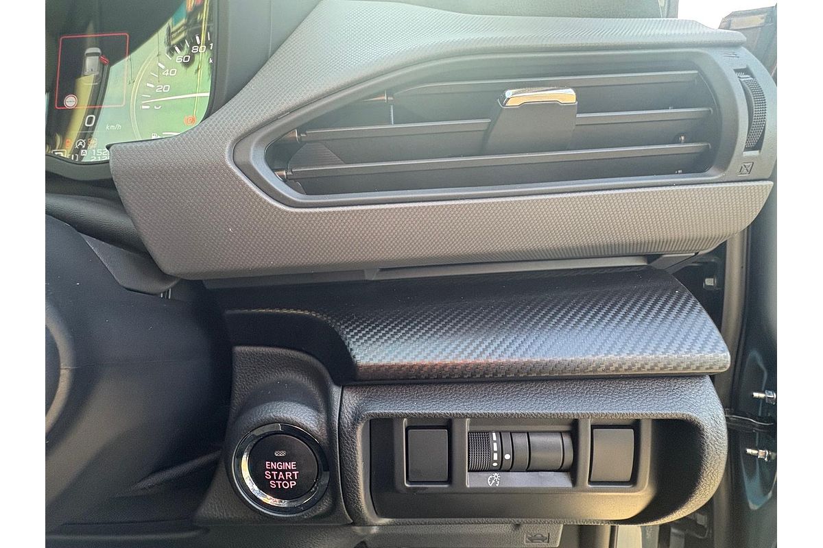2025 Subaru Crosstrek 2.0R G6X