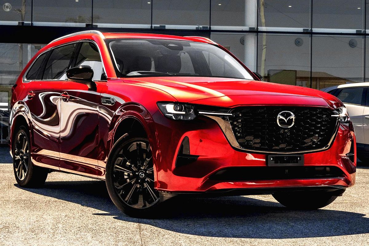 2025 Mazda CX-80 P50e GT KL